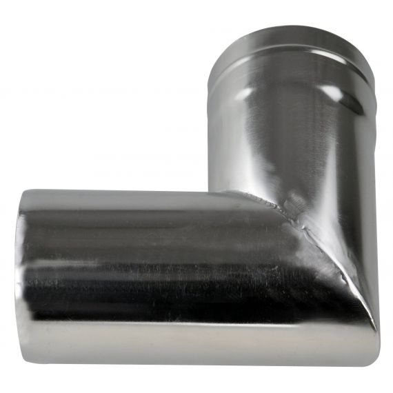 Поворотное колено дымохода Winnerwell 90°(D 89 мм), изображение 2