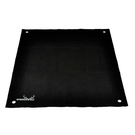 Коврик огнеупорный Winnerwell Carbon Fiber-Aluminum Foil