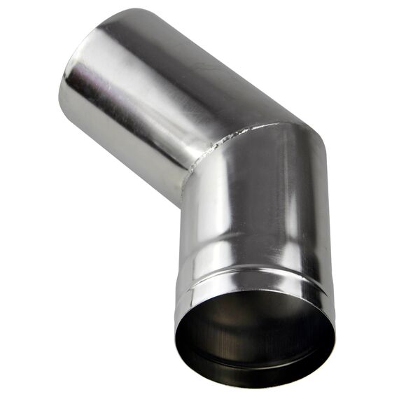 Поворотное колено дымохода Winnerwell 45°(D 89 мм)