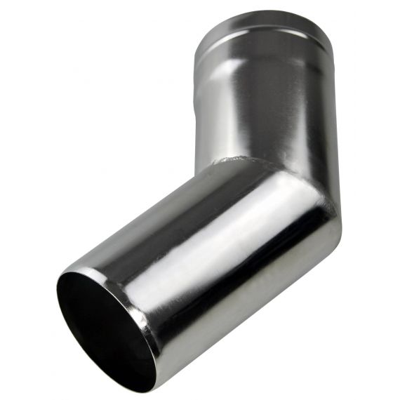 Поворотное колено дымохода Winnerwell 45°(D 89 мм), изображение 2