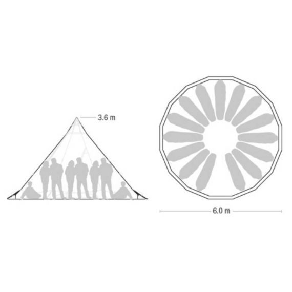 Палатка Tentipi Zirkon 15 CP, изображение 2