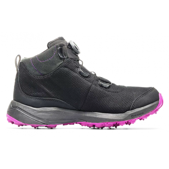 Кроссовки женские ICEBUG Detour W RB9X GTX, Цвет: Black, Размер: 38 (L7.5), изображение 2 - MyBiggame Кроссовки женские ICEBUG Detour W RB9X GTX, Цвет: Black, Размер: 38 (L7.5), изображение 2