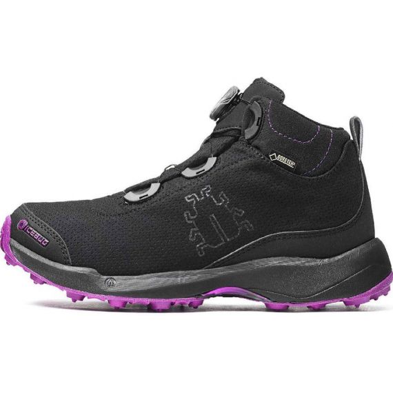 Кроссовки женские ICEBUG Detour W RB9X GTX, Цвет: Black, Размер: 38 (L7.5)