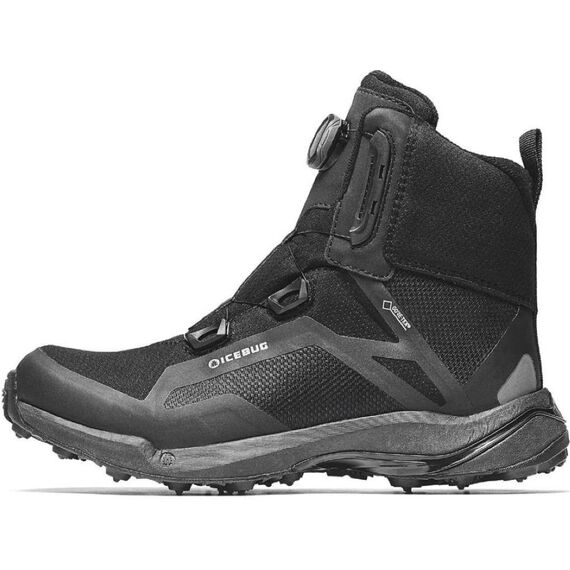 Ботинки мужские ICEBUG Walkabout M BUGrip® GTX, Цвет: Black, Размер: 45 (11)