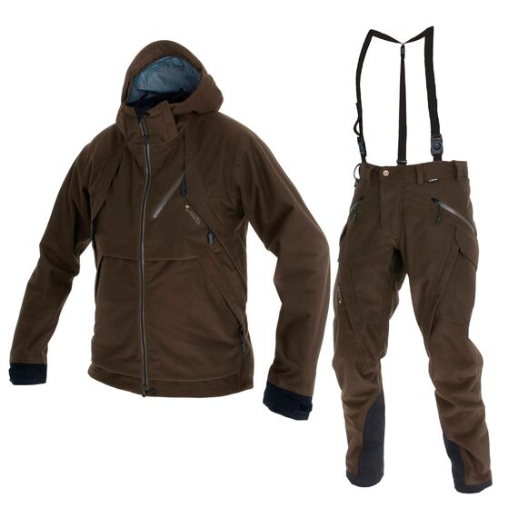 Костюм мужской SASTA Mehto Pro 2.0, 38 Dark Olive, Цвет: 38 Dark Olive, Размер: L
