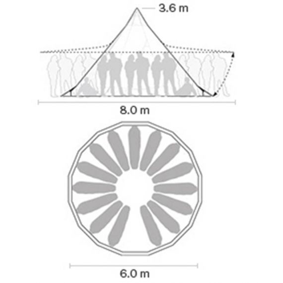 Палатка Tentipi Zirkonflex 15 CP, изображение 3