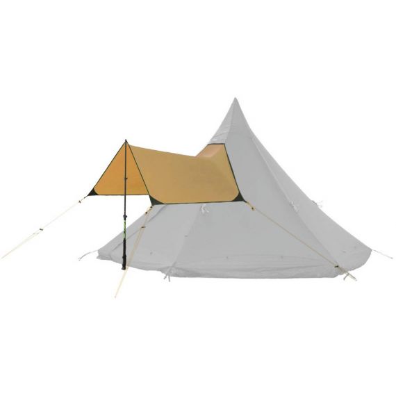Навес для палатки Tentipi Rain roof 2 Comfort CP, изображение 2 - MyBiggame Навес для палатки Tentipi Rain roof 2 Comfort CP, изображение 2