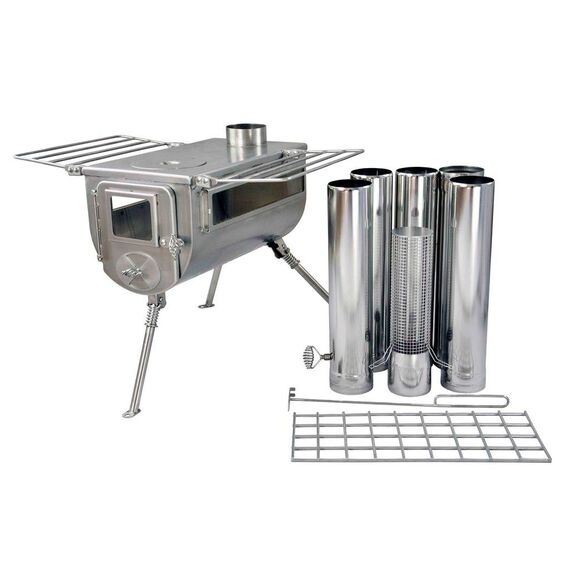 Печь-камин Winnerwell Woodlander Large Double View