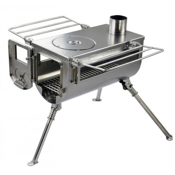 Печь-камин Winnerwell Woodlander Medium Double View, изображение 3