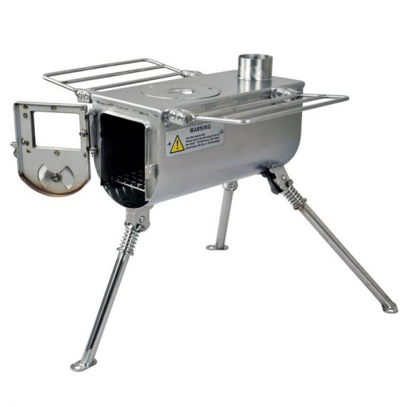 Походная печь Winnerwell Woodlander Small, изображение 3