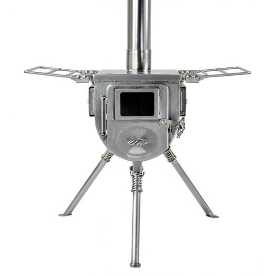 Печь-камин Winnerwell Woodlander Medium Double View, изображение 4