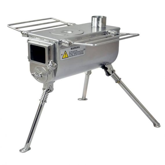 Походная печь Winnerwell Woodlander Small, изображение 2