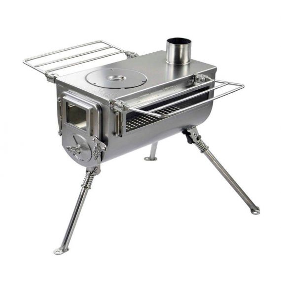 Печь-камин Winnerwell Woodlander Medium Double View, изображение 2