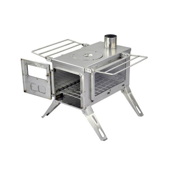 Печь-камин Winnerwell Nomad Medium View, изображение 3