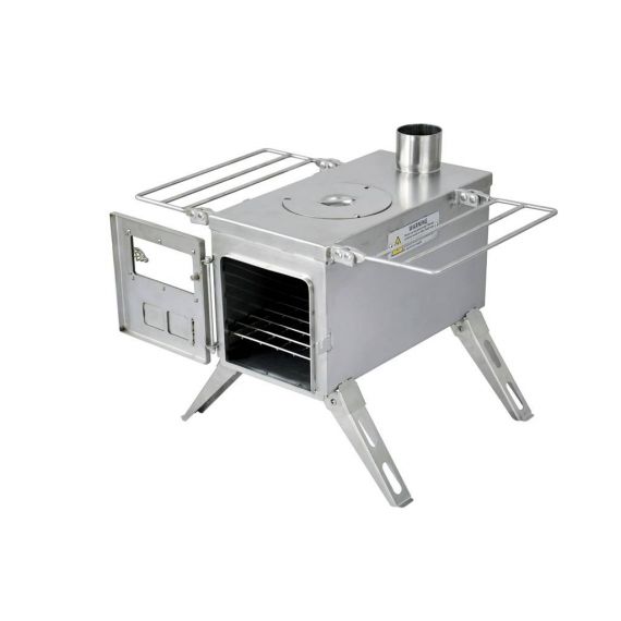 Походная печь Winnerwell Nomad Medium, изображение 3