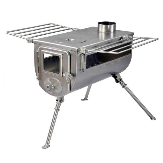 Печь-камин Winnerwell Woodlander Large Double View, изображение 3