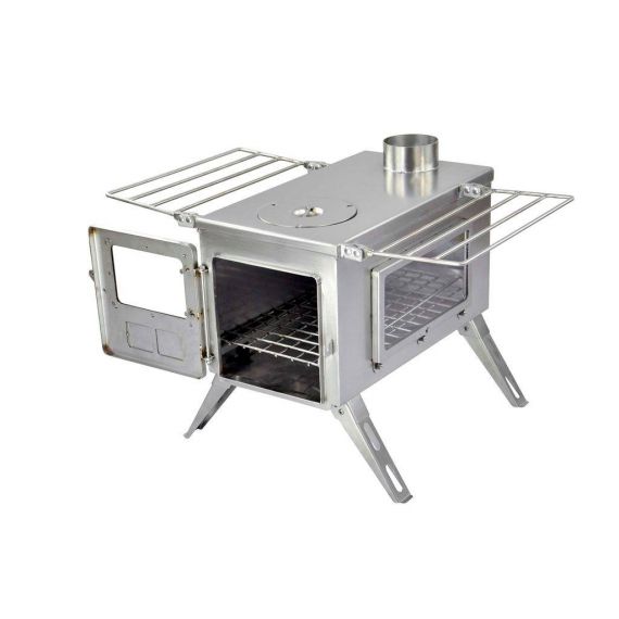 Печь-камин Winnerwell Nomad Large View, изображение 2