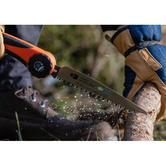 Складная пила Nordic Pocket Fold Saw, изображение 6