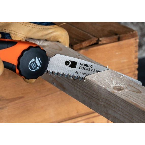 Складная пила Nordic Pocket Fold Saw, изображение 9