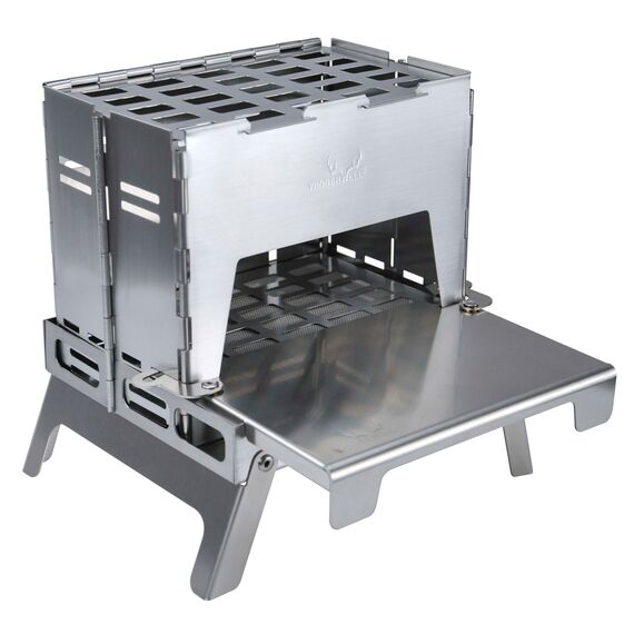 Печь-щепочница Winnerwell Stainless Steel