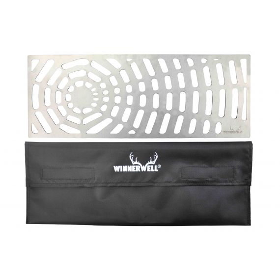 Титановая костровая решетка Winnerwell Titanium Spider Grill Plate