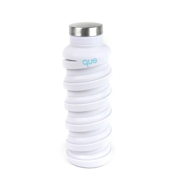 Питьевая бутылка Que The Collapsible Bottle 592 мл, Glacier White, Цвет: Glacier White