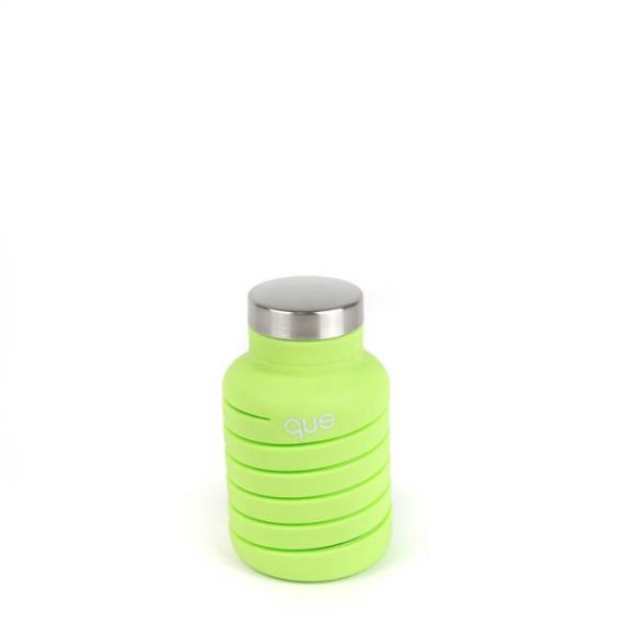 Питьевая бутылка Que The Collapsible Bottle 592 мл, Keylime Green, Цвет: Keylime Green, изображение 2