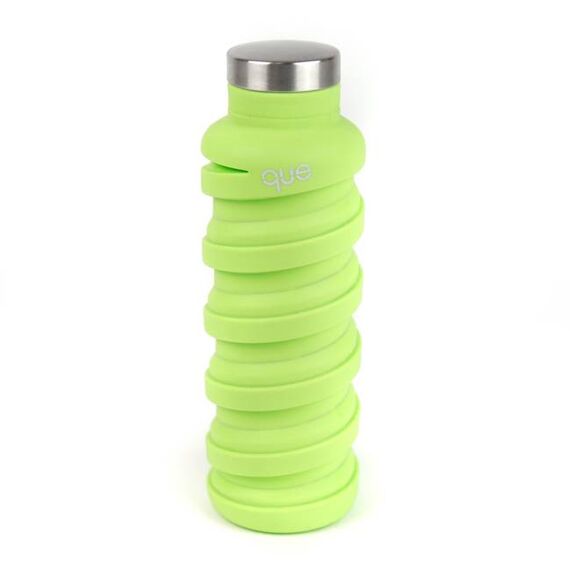 Питьевая бутылка Que The Collapsible Bottle 592 мл, Keylime Green, Цвет: Keylime Green