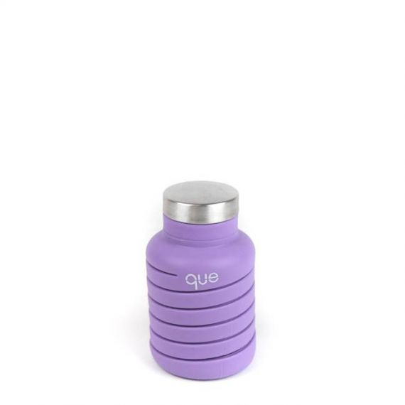Питьевая бутылка Que The Collapsible Bottle 592 мл, Violet Purple, Цвет: Violet Purple, изображение 2