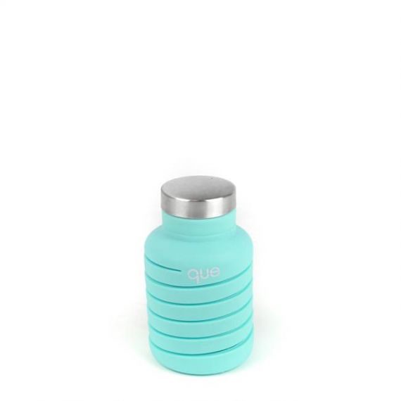 Питьевая бутылка Que The Collapsible Bottle 592 мл, Misty Mint, Цвет: Misty Mint, изображение 2