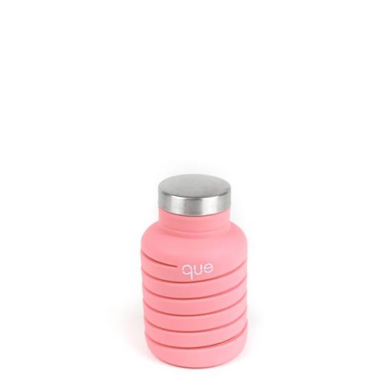 Питьевая бутылка Que The Collapsible Bottle 592 мл, Coral Pink, Цвет: Coral Pink, изображение 2