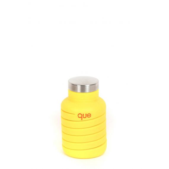 Питьевая бутылка Que The Collapsible Bottle 592 мл, Citrus Yellow, Цвет: Citrus Yellow, изображение 2