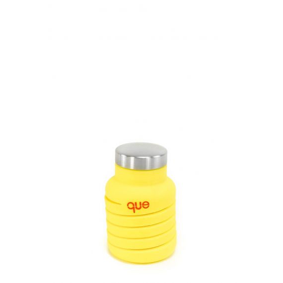 Питьевая бутылка Que The Collapsible Bottle 355 мл, Citrus Yellow, Цвет: Citrus Yellow, изображение 2