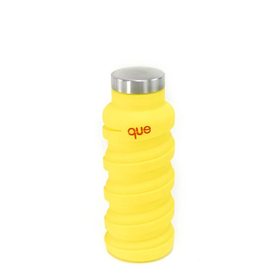 Питьевая бутылка Que The Collapsible Bottle 355 мл, Citrus Yellow, Цвет: Citrus Yellow