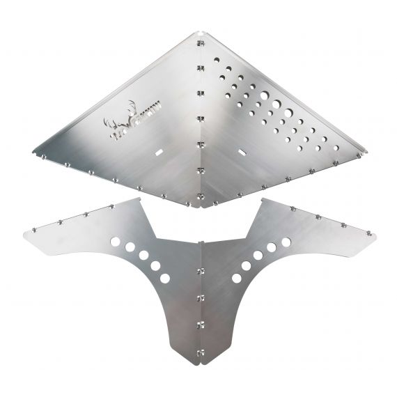 Костровая чаша-гриль Winnerwell XL Flat Firepit, изображение 3