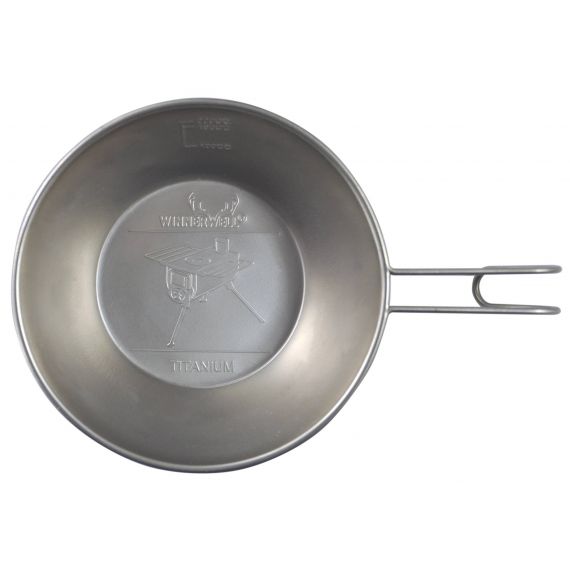 Миска титановая Winnerwell Sierra Cup Titanium, изображение 2