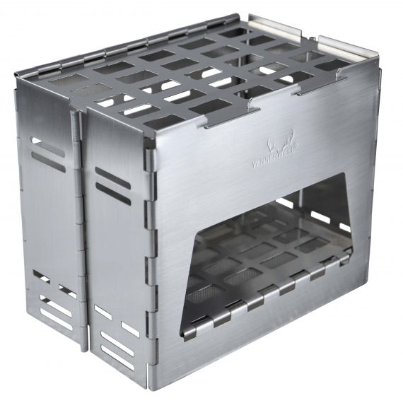 Титановая печь-щепочница Winnerwell Titanium, изображение 6