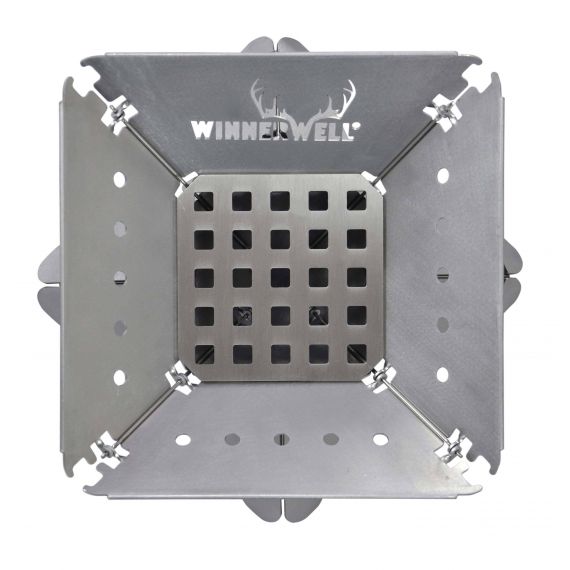 Костровая чаша-гриль Winnerwell Small Flat Firepit, изображение 10