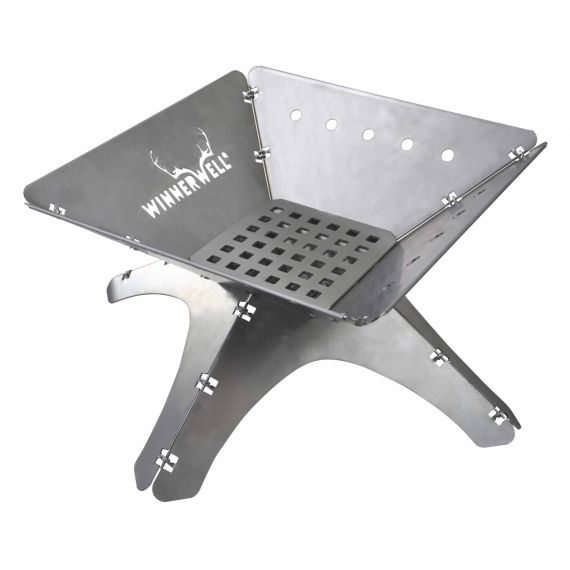 Костровая чаша-гриль Winnerwell Medium Flat Firepit, изображение 11