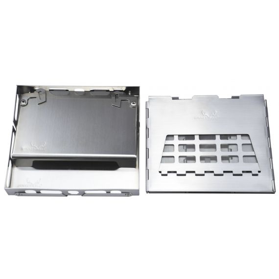 Печь-щепочница Winnerwell Stainless Steel, изображение 2