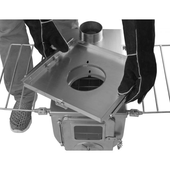 Складная коптильня Winnerwell Fastfold Smoker Large, изображение 5