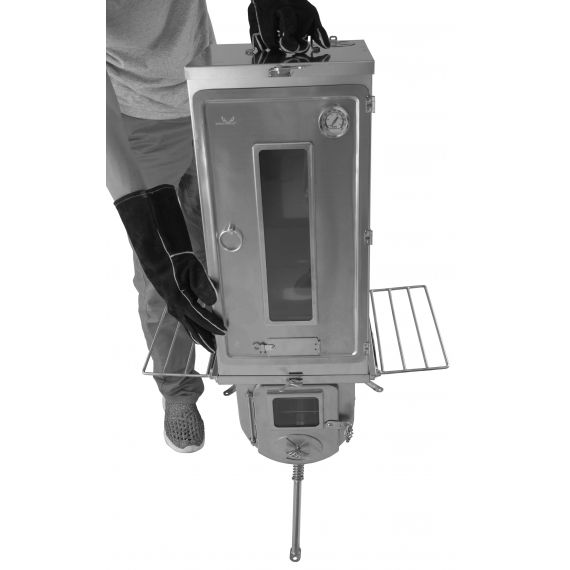 Складная коптильня Winnerwell Fastfold Smoker Large, изображение 6