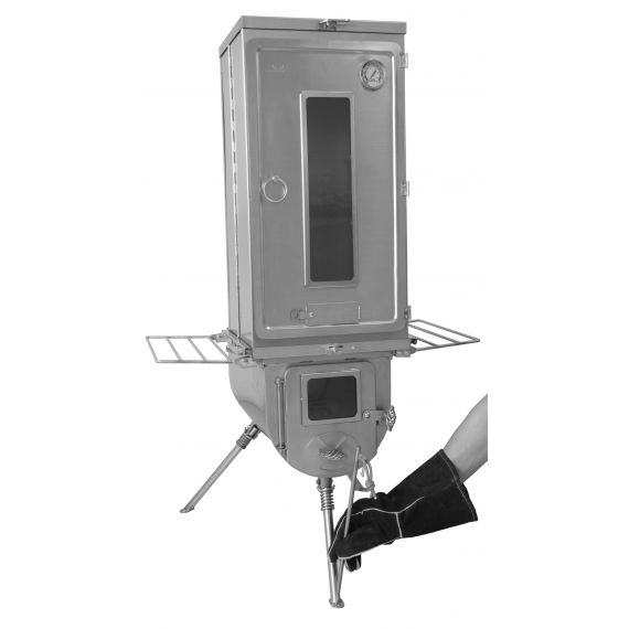 Складная коптильня Winnerwell Fastfold Smoker Large, изображение 7