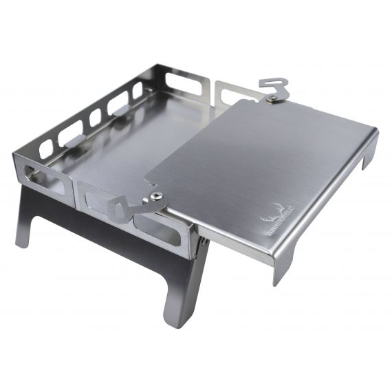 Печь-щепочница Winnerwell Stainless Steel, изображение 11