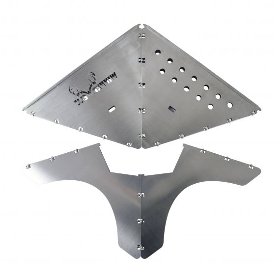 Костровая чаша-гриль Winnerwell Large Flat Firepit, изображение 2