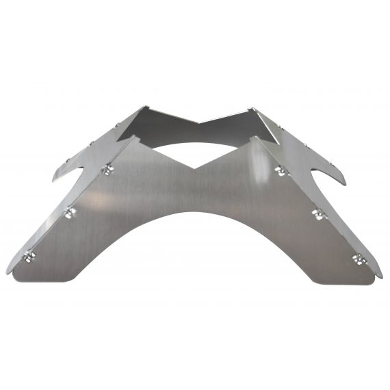 Костровая чаша-гриль Winnerwell Large Flat Firepit, изображение 3