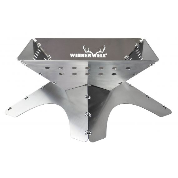 Костровая чаша-гриль Winnerwell Large Flat Firepit, изображение 5