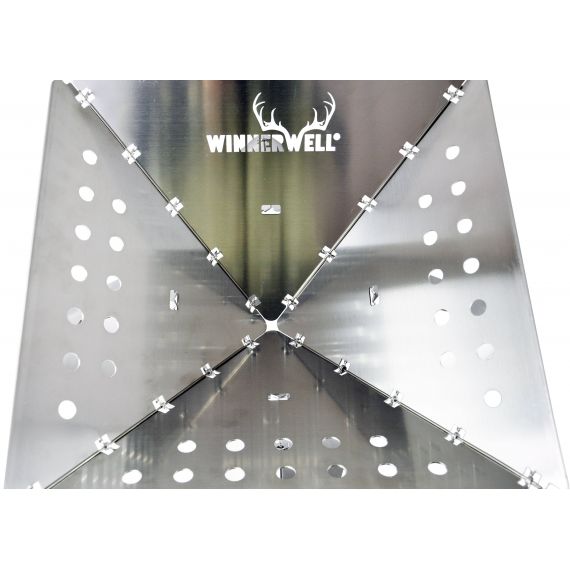 Костровая чаша-гриль Winnerwell Large Flat Firepit, изображение 4