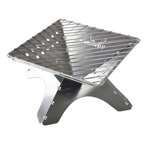 Костровая чаша-гриль Winnerwell Large Flat Firepit, изображение 10