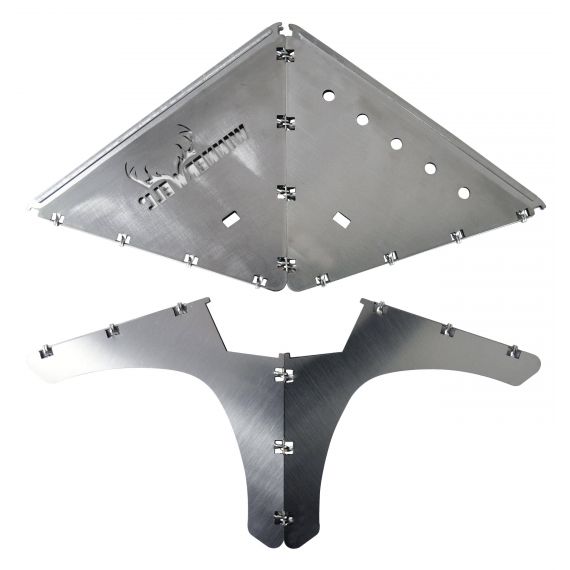 Костровая чаша-гриль Winnerwell Medium Flat Firepit, изображение 3